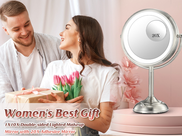 makeup mirror with lights
