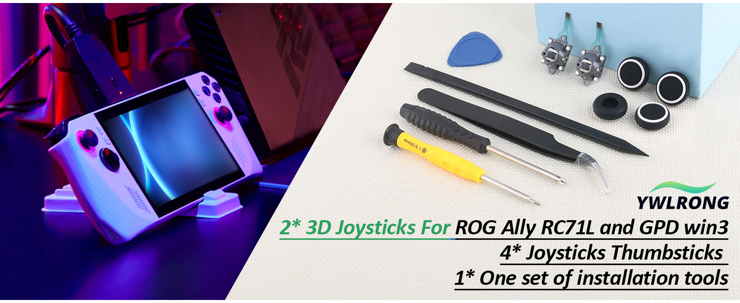 Joysticks is for Asus ROG Ally RC71L/ for GPD win3