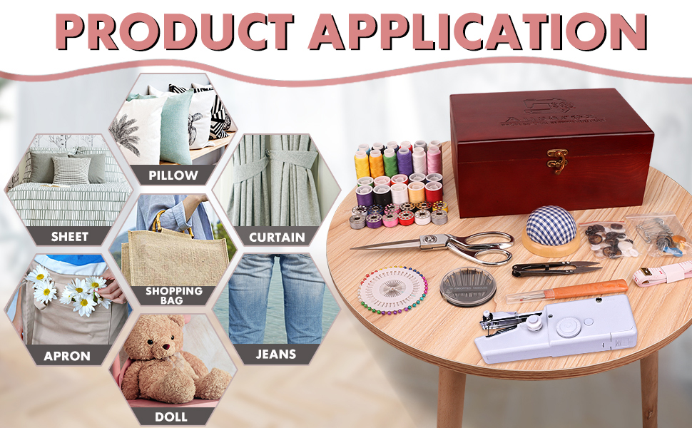 Hand held Sewing Device