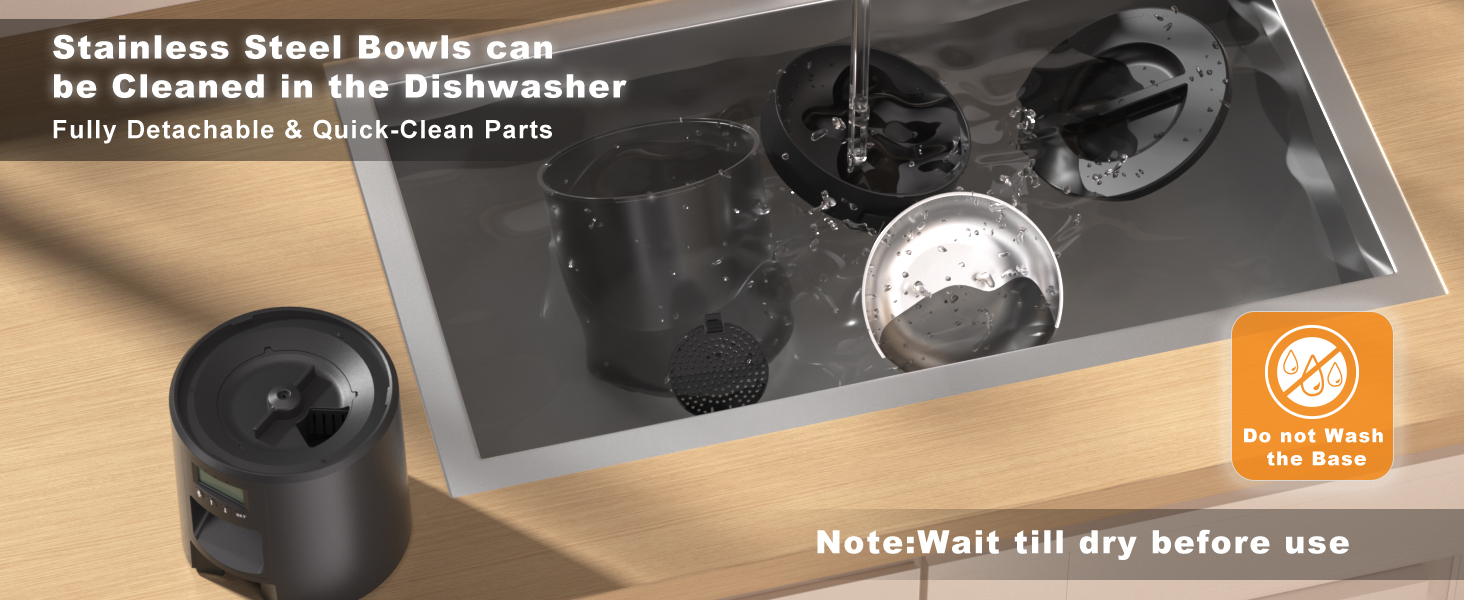 automatic cat feeder small