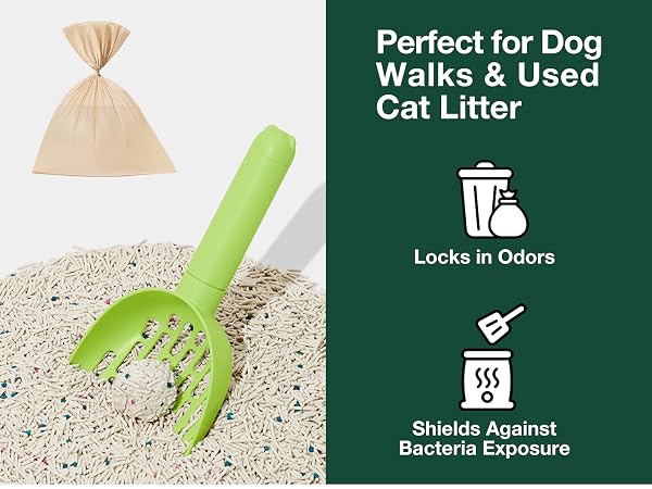 cat litter bag