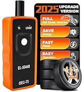 TPMS Relearn Tool for GM Tire Sensor, EL-50448 Auto Tire Monitoring System Activation Reset Tool,...