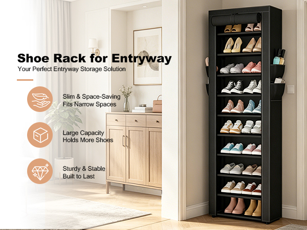 Shoe Rack for Entryway