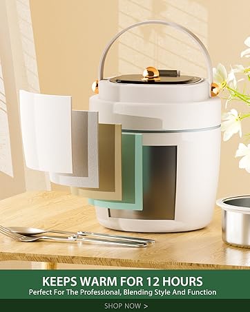 40oz Stainless Steel Vacuum Insulated Food Jar