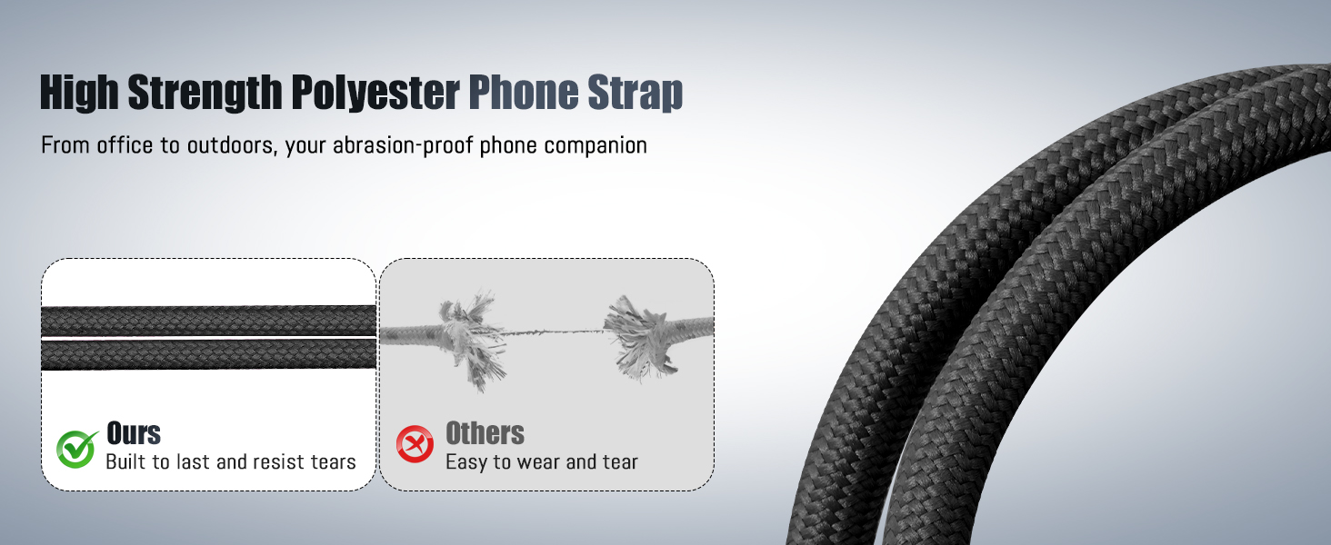 anti theft phone strap