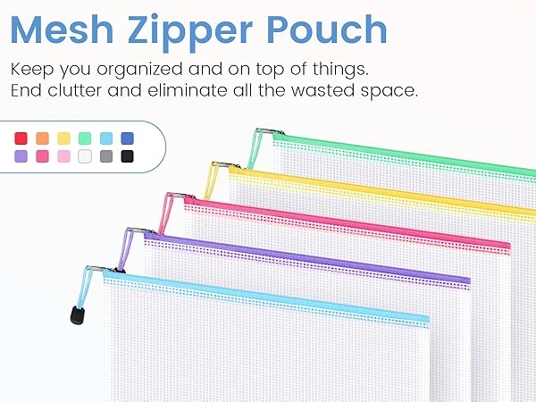 zipper pouch
