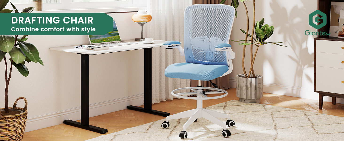 Ergonomic Drafting Chair