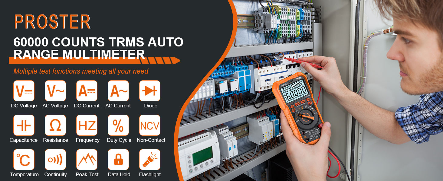 Multimeter 60000 Count