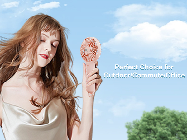 little handheld fan