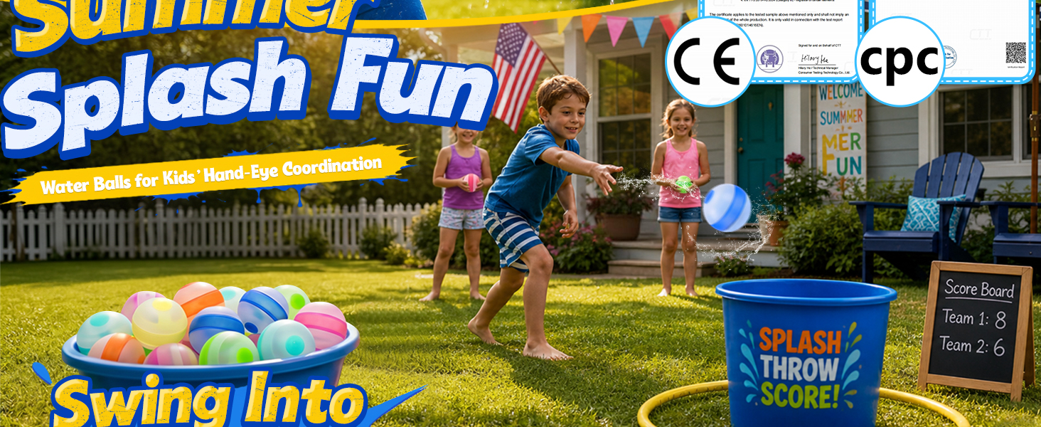 refillable water balloons