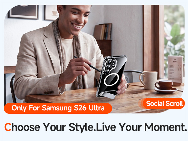 Samsung Galaxy s26 ultra case stand