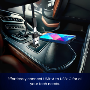 USB-C adapter, USB to USBA converter,iPhone 16 charger,Type-C adapter,USBC laptop connector,USB hub