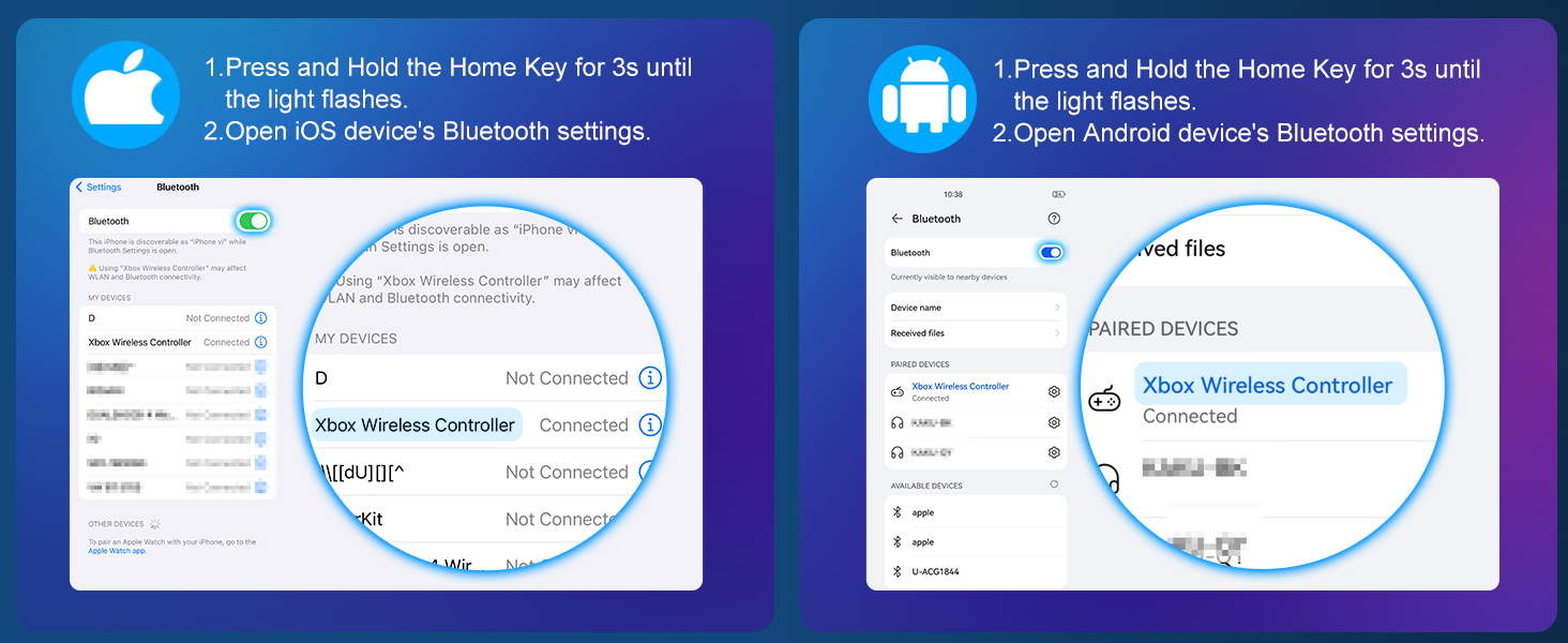 mobile gaming controller
