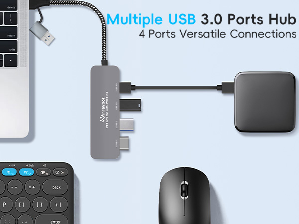 usb 3.0 hub for laptop