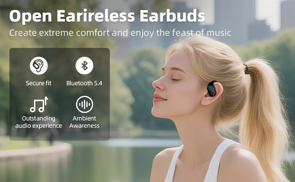Open Ear Earbuds