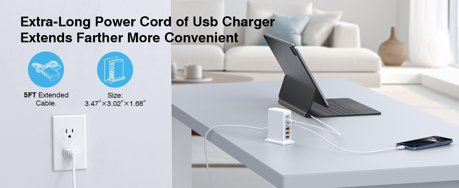 fast charging station