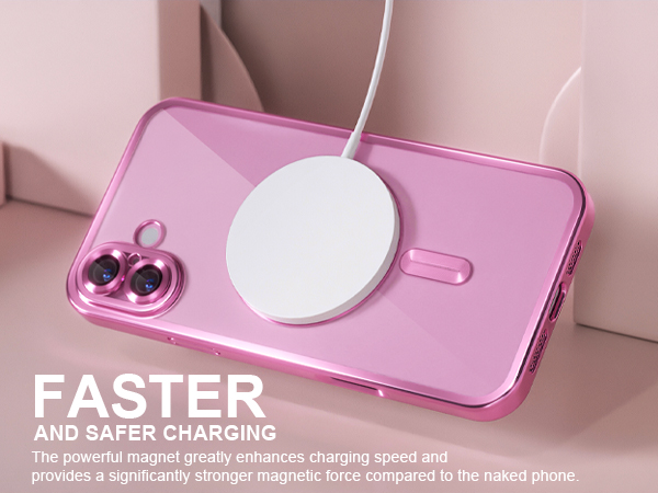 iphone 16 plus case magnetic