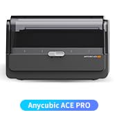 Anycubic ACE Pro - Multi Color 3D Printer Automatically Filament System, Filament Dryer Box, Nozz...