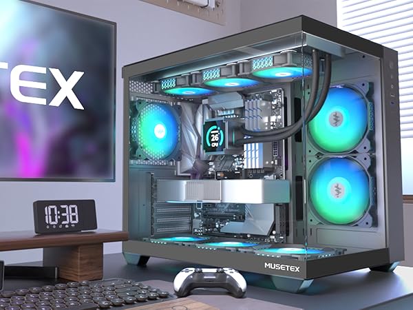 Y6 atx case