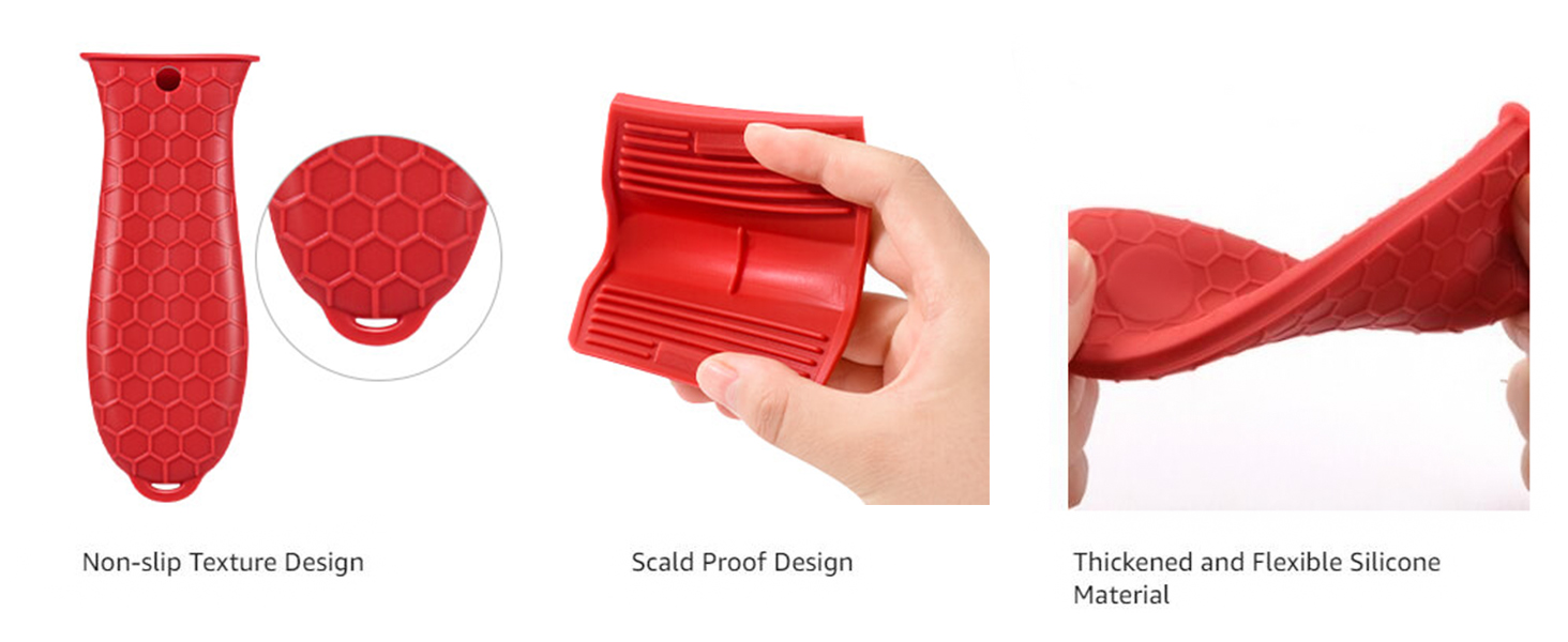 Pot Handle Covers Heat Resistant