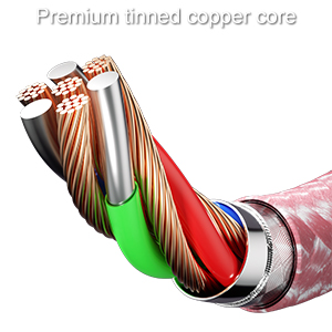 90 degree iphone charger 10 ft