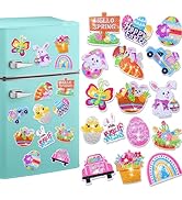 AIERSA 16 Pcs Diamond Easter Painting Magnets for Refrigerator,Easter Diamond Art Magnets Fridge ...