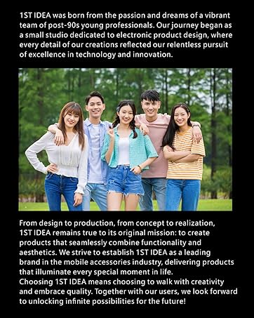 1ST IDEA Brand Introduction