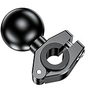 BRCOVAN Aluminum Alloy Mini Mount Base with 1'' TPU Ball for Rails Diameter 0.39'' 0.47'' 0.55'' ...