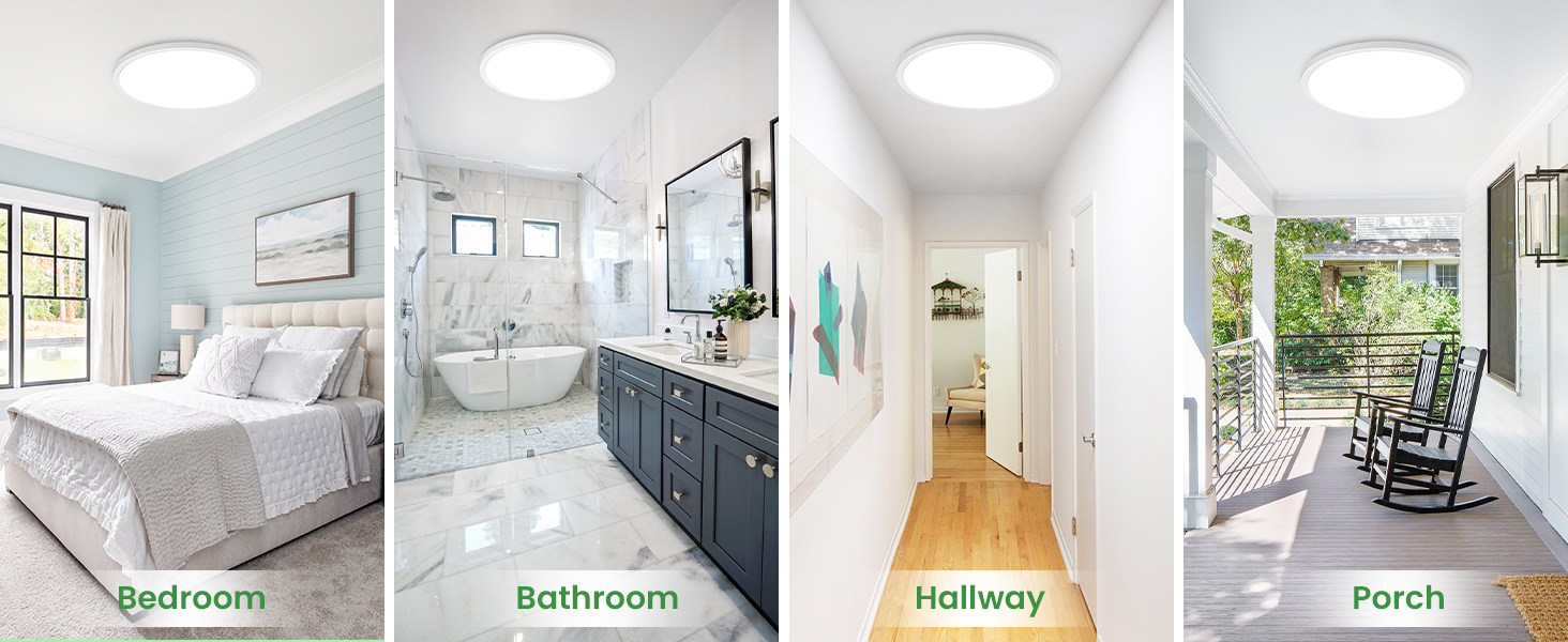 led ceiling light flush mount