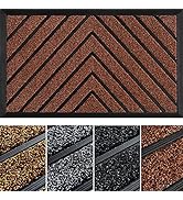 Heavy Duty Door Mat - 30x18 Door Mats Outdoor - Welcome Mat - Welcome Mats Outdoor - Durable Door...