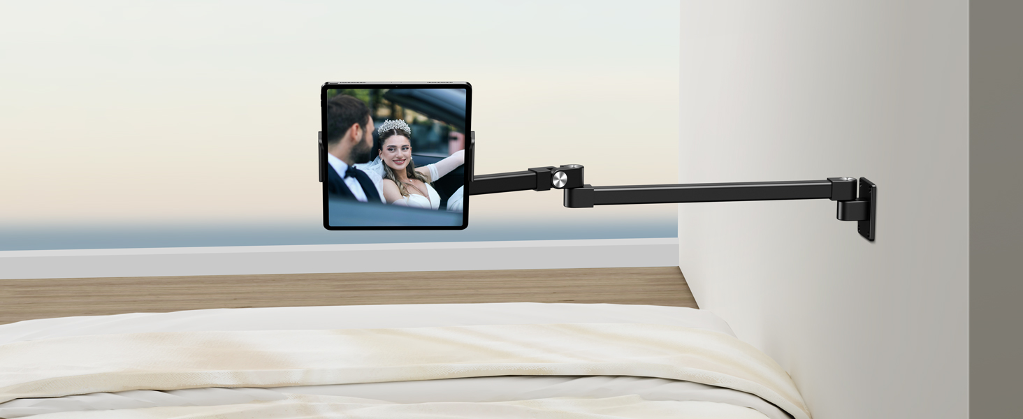 wall mount for ipad
