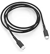 Innfact 240W USB C to USB C Cable 6.6FT PD3.1 Type C to Type C Charger Cable Fast Charging Cord C...