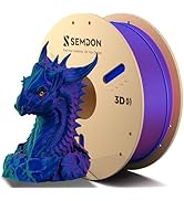 Semdon 3D Printer Filament Matte Tricolor Filament 1KG