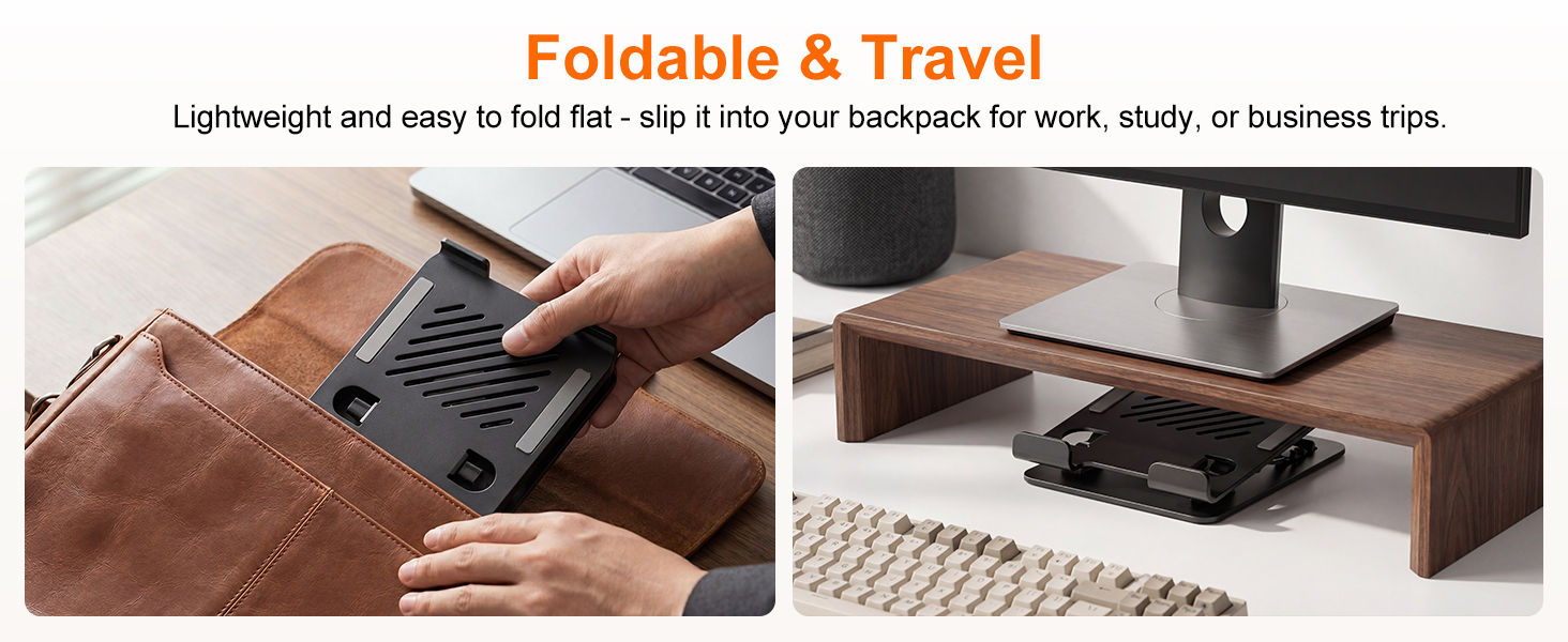 Foldable Portable Monitor Holder