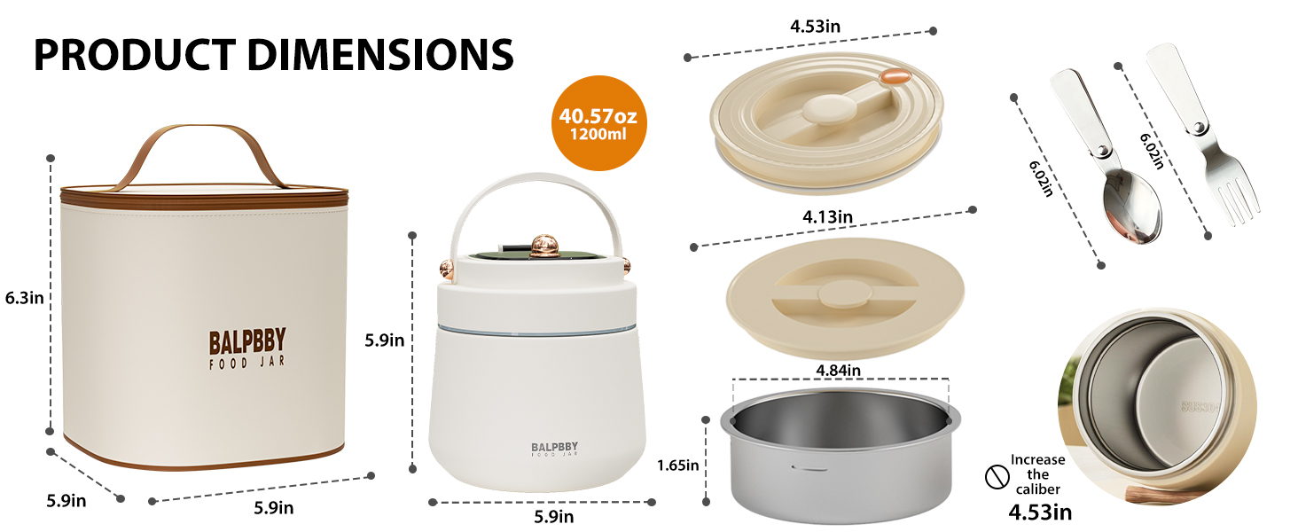 Thermo for Hot Food
