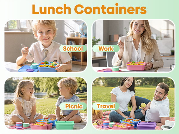 snack box container
