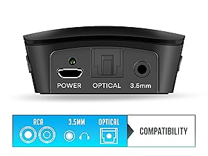 MEE audio Connect Bluetooth Audio Transmitter