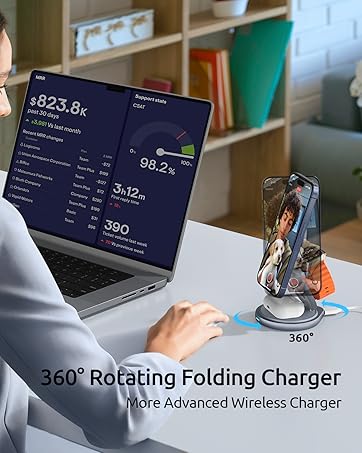 3 in 1 charger station for iphone