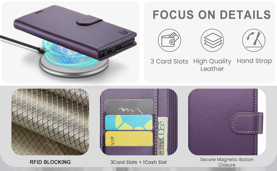 Apple 16e Phone Case (Purple)