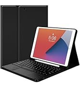 Nsyee Keyboard Case for iPad 9th 8th 7th Generation 10.2 Inch, Detachable Bluetooth Keyboard Case...