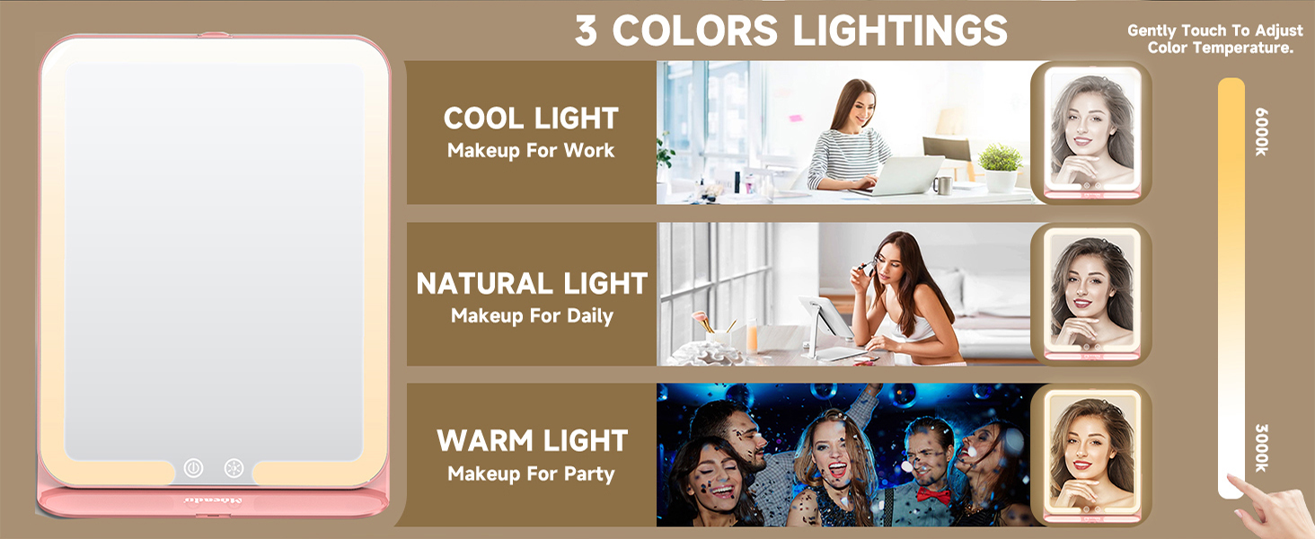 Makeup Mirror With Light