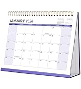 2026 Desk Calendar - Desktop Calendar 2026, Jan. 2026 - Dec. 2026, 12 Months Desk Calendar 2026, ...