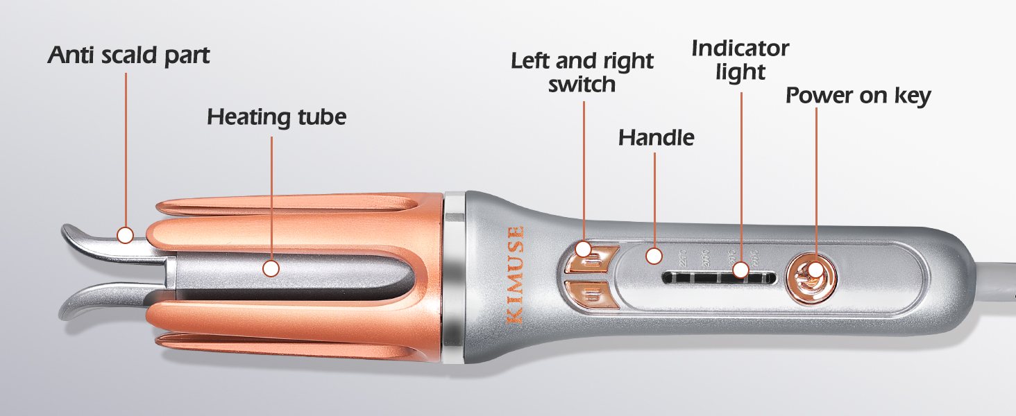 hair curler for short hair