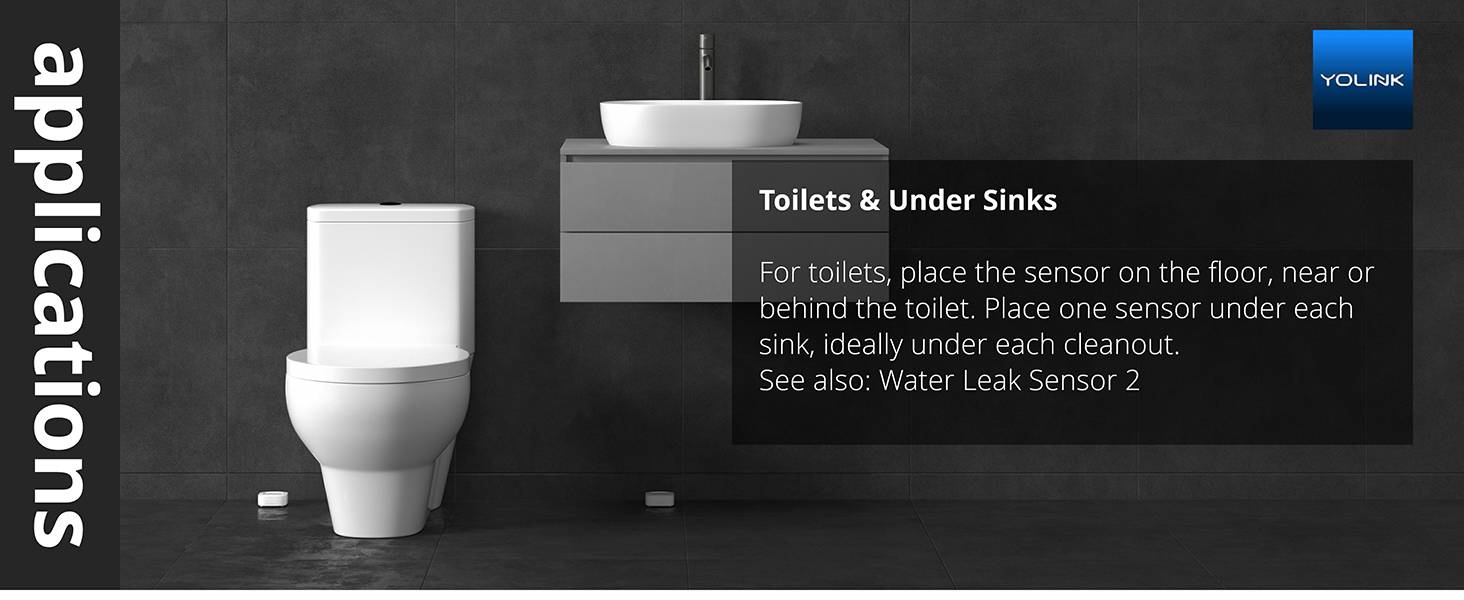 Toilets &amp; Under Sinks