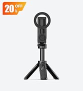 ULANZI JJ03 Magnetic Mini Tripod for Phone with Remote, 3-in-1 Pocket Selfie Stick Handle Grip, 3...