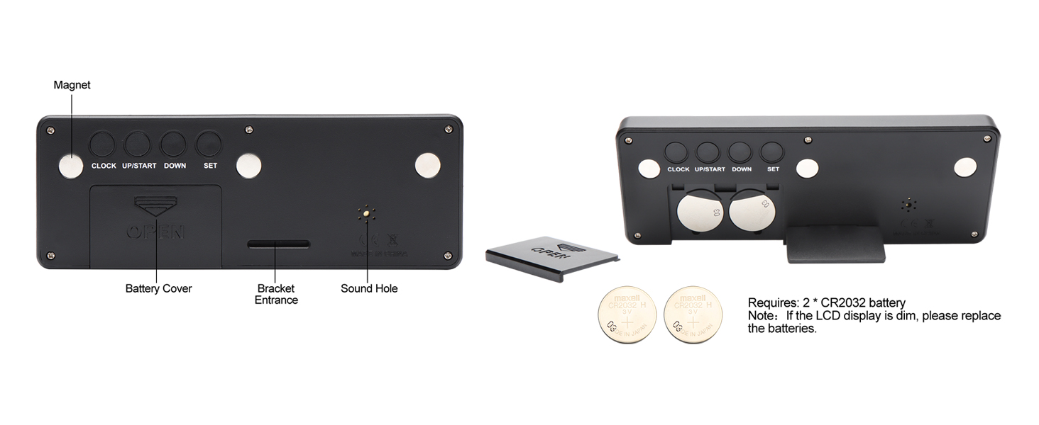 timer clock