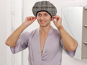 mens shower cap