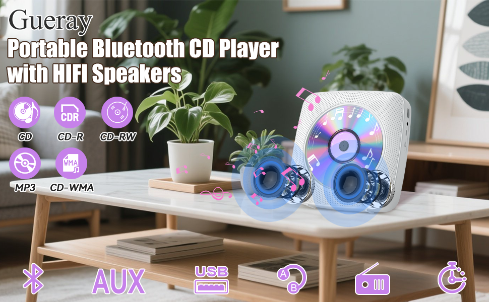 cd players for home