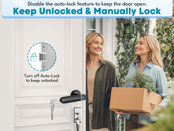 Fingerprint Door Lock