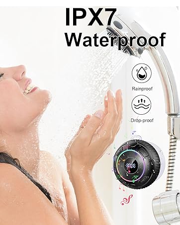 IPX7 Waterproof